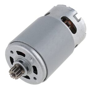 RS550 21V 19500 RPM DC Motor with Two-Speed 12 Teeth and High Torque Gear Box for Electric Drill/Screwdriver