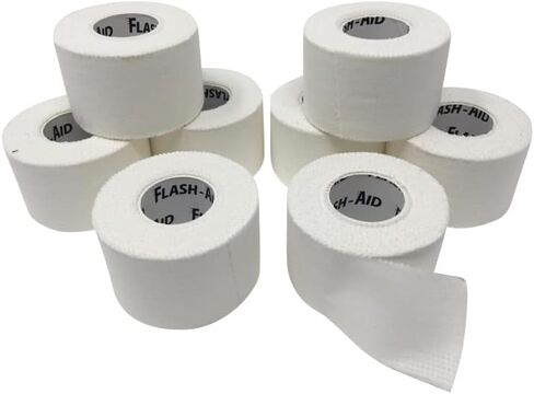 Athletic Tape- Premium Tape for Performance + Training (192 Rolls - 1 Case of 6 Boxes of 32 Rolls Each) in Saudi Arabia