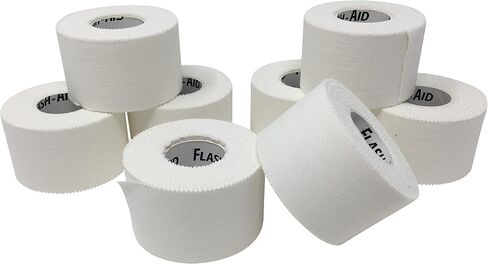 Athletic Tape- Premium Tape for Performance + Training (192 Rolls - 1 Case of 6 Boxes of 32 Rolls Each) in Saudi Arabia