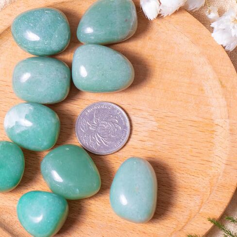 7PCS Tumbled Crystals Stones Polished Blue-vein for Wicca Reiki Chakra Healing Energy Balancing Beginners in Saudi Arabia