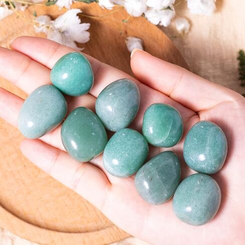 7PCS Tumbled Crystals Stones Polished Blue-vein for Wicca Reiki Chakra Healing Energy Balancing Beginners in Saudi Arabia