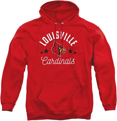University of Louisville Official Mascot Unisex Adult Pull-Over Hoodie in Saudi Arabia
