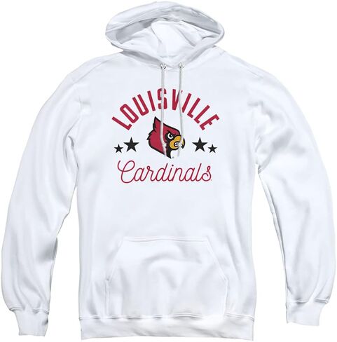 University of Louisville Official Mascot Unisex Adult Pull-Over Hoodie in Saudi Arabia