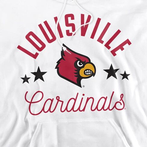 University of Louisville Official Mascot Unisex Adult Pull-Over Hoodie in Saudi Arabia