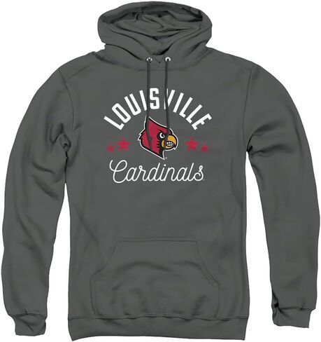 University of Louisville Official Mascot Unisex Adult Pull-Over Hoodie in Saudi Arabia
