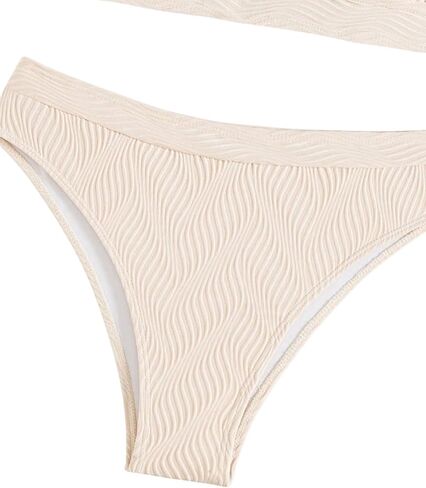 SOLY HUX Women's Swimsuit Halter Bikini Sets High Waist Cheeky Thong Bathing Suit 2 Piece in Saudi Arabia