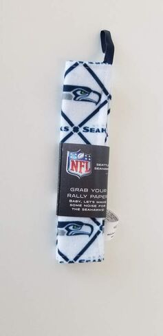 NFL Rally Paper Crinkle Toy - Seattle Seahawks in Saudi Arabia