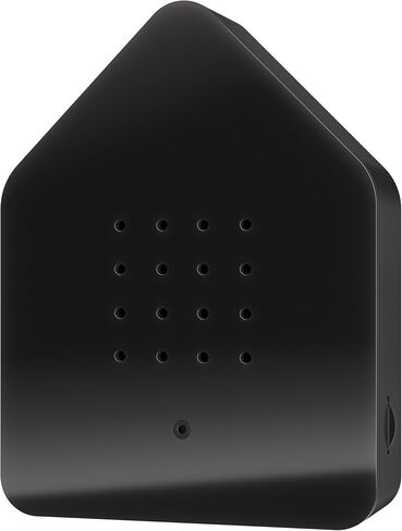 RELAXOUND Original Birdybox "Black Dark" - Modern Nature Sound Box - Relaxing Cheerful Bird Concert - Motion Sensor with Sound - Relaxing Tool in Kuwait