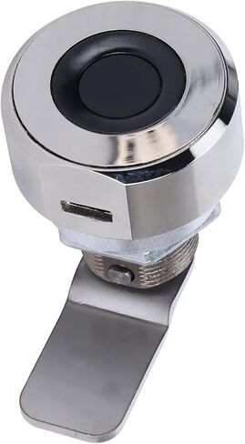 Bluetooth Fingerprint Drawer Lock APP Control Fingerprint Lock Zinc Ally Digital Cabinet Locks 20 Fingerprints USB Rechargeable Keyless Smart Lock for Cabinet Doors Drawers in Saudi Arabia
