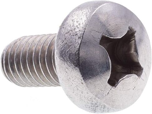 براغي آلة Prime-Line 9131557، متري، رأس عموم، محرك فيليبس، M6-1.0 X 12 مم (10 عبوات) in Saudi Arabia