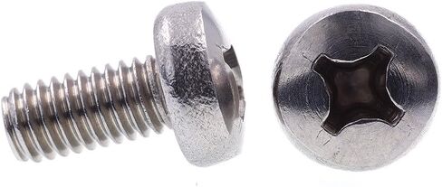 براغي آلة Prime-Line 9131557، متري، رأس عموم، محرك فيليبس، M6-1.0 X 12 مم (10 عبوات) in Saudi Arabia