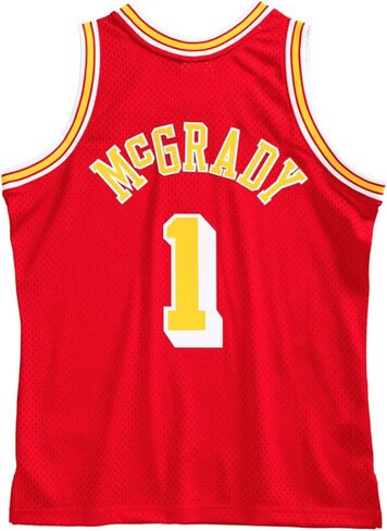 Tracy McGrady Houston Rockets 2004-05 Men's Red Swingman Jersey in Saudi Arabia