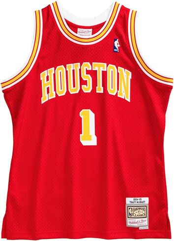 Tracy McGrady Houston Rockets 2004-05 Men's Red Swingman Jersey in Saudi Arabia