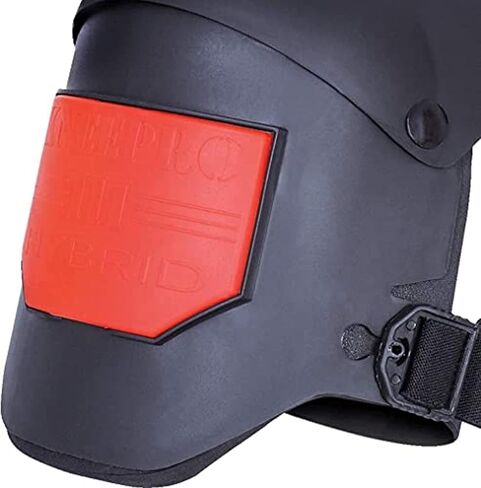 وسادات الركبة Sellstrom Hybrid Ultra Flex III KneePro مع عبوة جل مدمجة - للبناء والبستنة والسقف والعمل والأرضيات - حماية احترافية وراحة للرجال والنساء in Kuwait