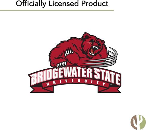 Desert Cactus Bridgewater State University Stickers BSU Bears Vinyl Decals Laptop Water Bottle Car Scrapbook 13.43x10.98 Sheet T2 (Type 2) in Saudi Arabia