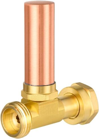 EFIELD C-240 Straight Copper Water Hammer Arrestor For Washing Machine, 3/4 Inch Swivel FHT x 3/4 Inch MHT in Kuwait
