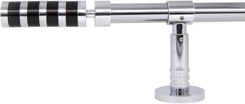 Extensional 2/3 inch Round Rod Bracket with Concrete Wall mounting base plate in Kuwait