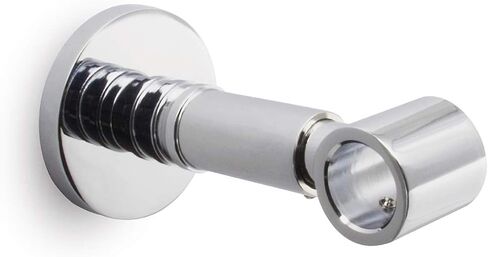 Extensional 2/3 inch Round Rod Bracket with Concrete Wall mounting base plate in Kuwait