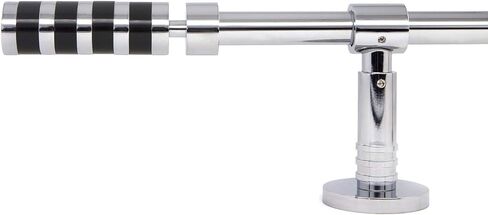 Extensional 2/3 inch Round Rod Bracket with Concrete Wall mounting base plate in Kuwait