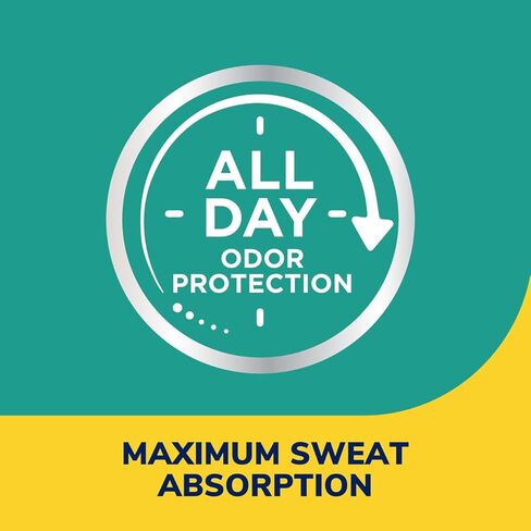 Dr. Scholl's ULTRA-SWEAT ABSORBING FOOT POWDER, 7 oz // Maximum Sweat Absorption, All-Day Odor Protection, Keeps Feet Fresh & Dry - Pack of 2 in Saudi Arabia