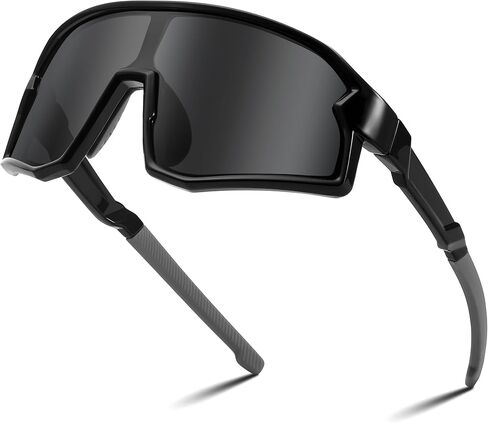 FEISEDY Kids Sunglasses Polarized Youth Baseball Sunglasses Sports Cycling Glasses for Boys Girls Age 4-8 B0183 in Saudi Arabia