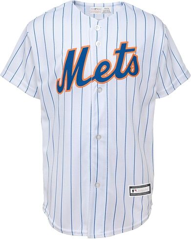 Francisco Lindor New York Mets MLB Kids Youth 8-20 White Home Player Jersey in Saudi Arabia