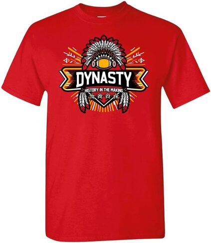 Kansas City Dynasty - History in The Making Men's Shirt for Football Fans in Saudi Arabia