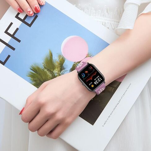 Amzpas Silicone Bands for Amazfit Bip 3 Pro/Bip 3/Bip U Pro/Bip U/GTR 42mm,3 Pack 20mm Soft Bicolor Quick Release Wristband in Saudi Arabia