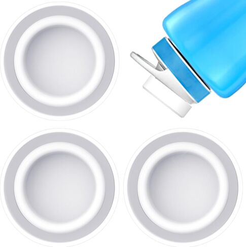 غطاء 3 قطع لزجاجة مياه سيركول، غطاء بديل مقاوم للتسرب متوافق مع سيركول 12 أونصة 22 أونصة 32 أونصة 42 أونصة in Kuwait