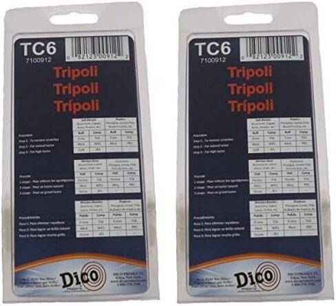Dico TC6-7100912 Tripoli Buffing Compound, Brick , Brown in Saudi Arabia