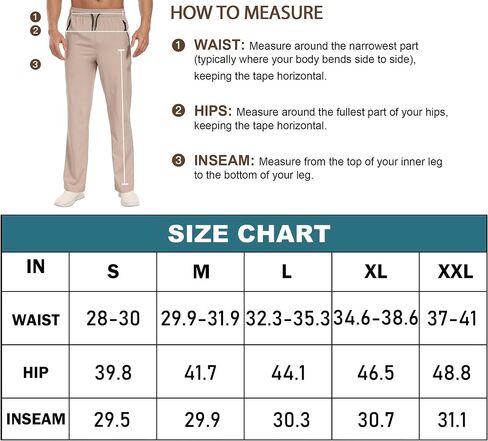 Hiking Pants Men Cargo Pants Water Resistant Lightweight Work Casual Pants Joggers with Zipper Pockets Outdoor HH24019M in Saudi Arabia