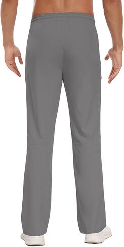Hiking Pants Men Cargo Pants Water Resistant Lightweight Work Casual Pants Joggers with Zipper Pockets Outdoor HH24019M in Saudi Arabia