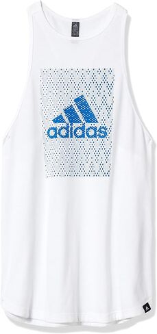 تي شيرت Adidas Badge of Sport Graphic بدون أكمام للسيدات in Saudi Arabia