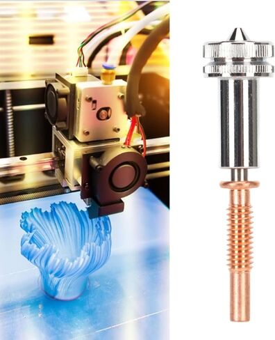 مجموعة أدوات الطارد للطابعة ثلاثية الأبعاد لطابعة Ender 3، وطابعة Revo ثلاثية الأبعاد، مجموعة الطارد المعدنية المجمعة مع فوهة رأس البثق عالية الدقة من سبائك النحاس in Saudi Arabia