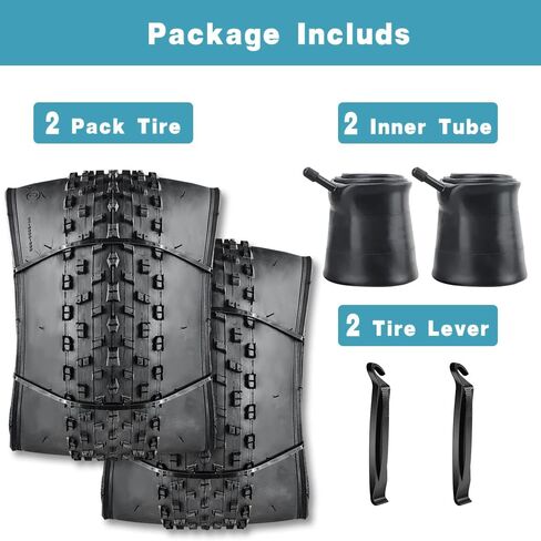 SIMEIQI 2 Pack 26 x 4.0 بوصة إطار دراجة سمينة زوج من إطار دراجة الثلج الكهربائية القابلة للطي in Kuwait