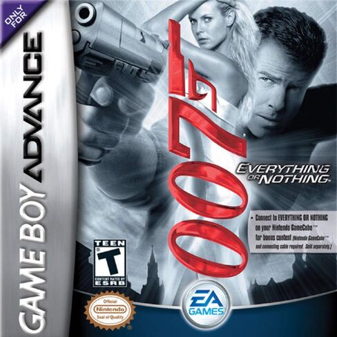 James Bond 007: Everything or Nothing - PlayStation 2 in Saudi Arabia