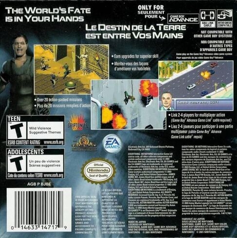 James Bond 007: Everything or Nothing - PlayStation 2 in Saudi Arabia