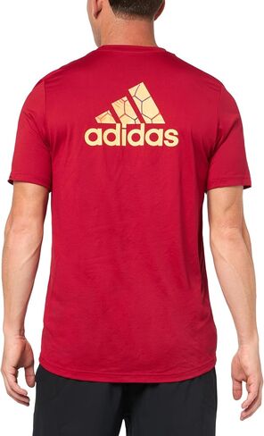 adidas Men's Real Salt Lake Short Sleeve Pre-Game T-Shirt in Saudi Arabia