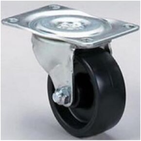 OTC OTC525090 Caster for Otc1580 Car Dolley, Silver