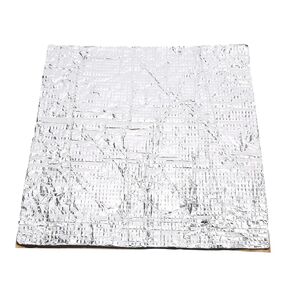 Heated Bed,3D Printer Heated Bed Insulation Mat,Heat Insulation Foam,3D Printer Accessories 350mm Long and Width 350mm,Insulation Mat Self Adhesive Cotton Pad