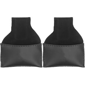 Chalk Bag, Chalk Pocket, Chalk Holder Pouch, 2Pcs Billiard Cue Chalk Holder Pool Table Stick PU Chalk Pouch Billiard Accessory