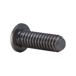 650000270#10-32 x 5/16" ASTM F835 Hex Drive Black Oxide Finish Alloy Steel Button Socket Cap Screw - Made in The USA (Pack of 25)