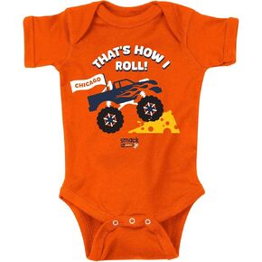 That's How I Roll (Anti-GB) Baby Apparel for Football Fans (NB-7T)