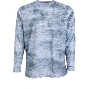 Bimini Bay Outfitters LTD Deep Currents Men's Long Sleeve Performance Fishing Shirt in Kuwait