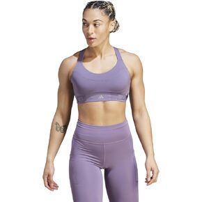 adidas Women's Fastimpact Luxe Run High Support Climaproof Bra