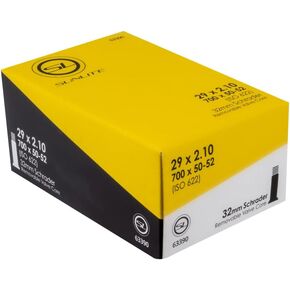 Sunlite Schrader Valve Bicycle Tubes, 29 x 1.90-2.30" / 32mm Valve