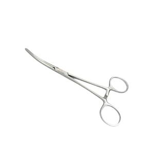 Medro Rochester Pean Forceps - Multipurpose Straight hemostats clamp with Serrated Jaws and Three Locking Position, Stainless Steel hemostats for Nurses, Fishing Forceps, Crafts (7.8", Curved)