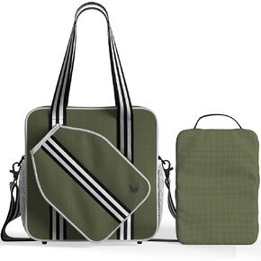 Pickleball Sporting Bag-Durable, Lightweight Bag with Insulated Drink Cooler, Fence Hooks, and Padded Shoulder Strap in Saudi Arabia
