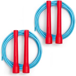 Buy Jump Ropes Short Handle Freestyle Jump Rope - Flexible Licorice Kids Jump Ropes - Smooth and Tangle Free long skipping rope for Kids - Toddler Jump Rope for Schools, Teams, and Cardio Workout