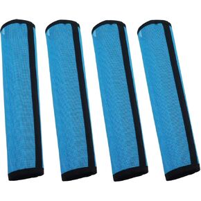 4 Pack Mesh Fly Boots for Horse Loose Breathable Horse Leggins Protective Horse Leg Wraps Protective Horse Leggings for Preventing Flies Bites (B)